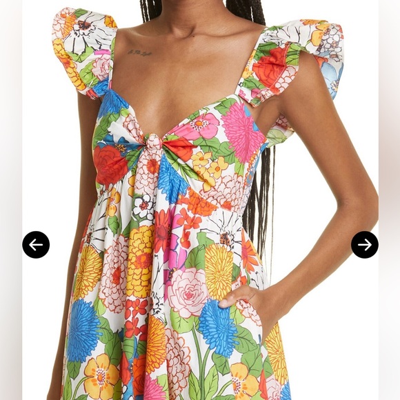 Cara Cara Ileana Dress, Happy Garden - Picture 4 of 9